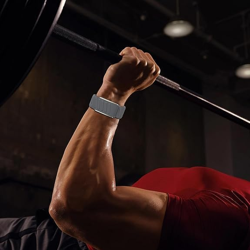 Silicone Band for Whoop 5.0, Replacement Wristband for Whoop Band 5.0 - Comfort Adjustable Silicone Band, Durable Waterproof Sport Strap, Secure Fit for Fitness & Workouts image number 4