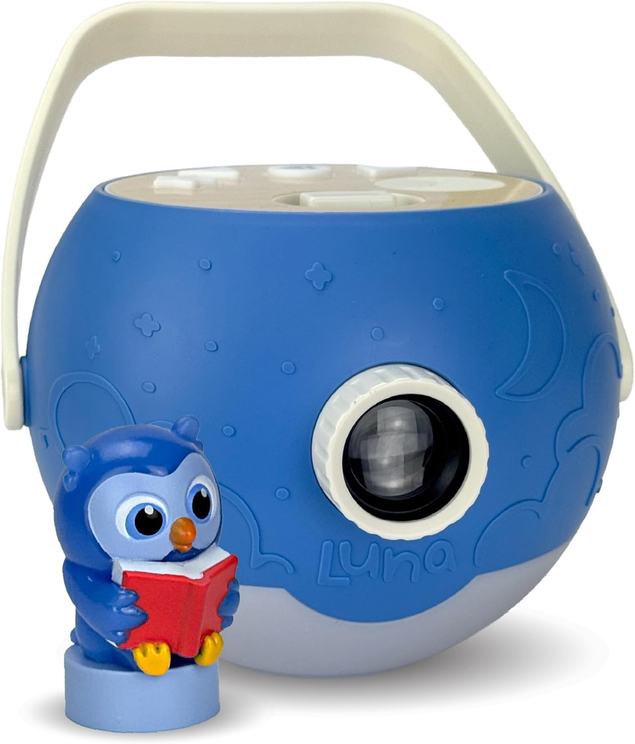 Kids Book Projector - 5 Read-Aloud Stories, 5 Songs, Night Light & Soothing Dream Music | Children Ages 3+ Storytime Projector for Kids & Toddlers | Educational Toys, Owl image number 4