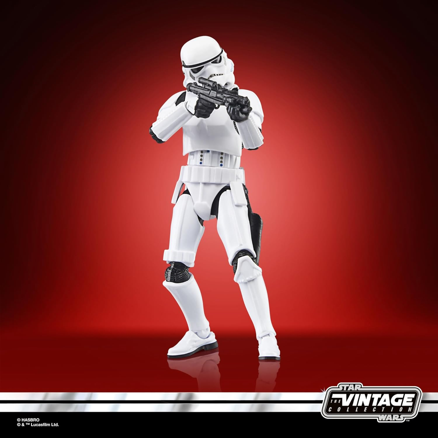 the Vintage Collection Stormtrooper, a New Hope 3.75 Inch Collectible Action Figure image number 6