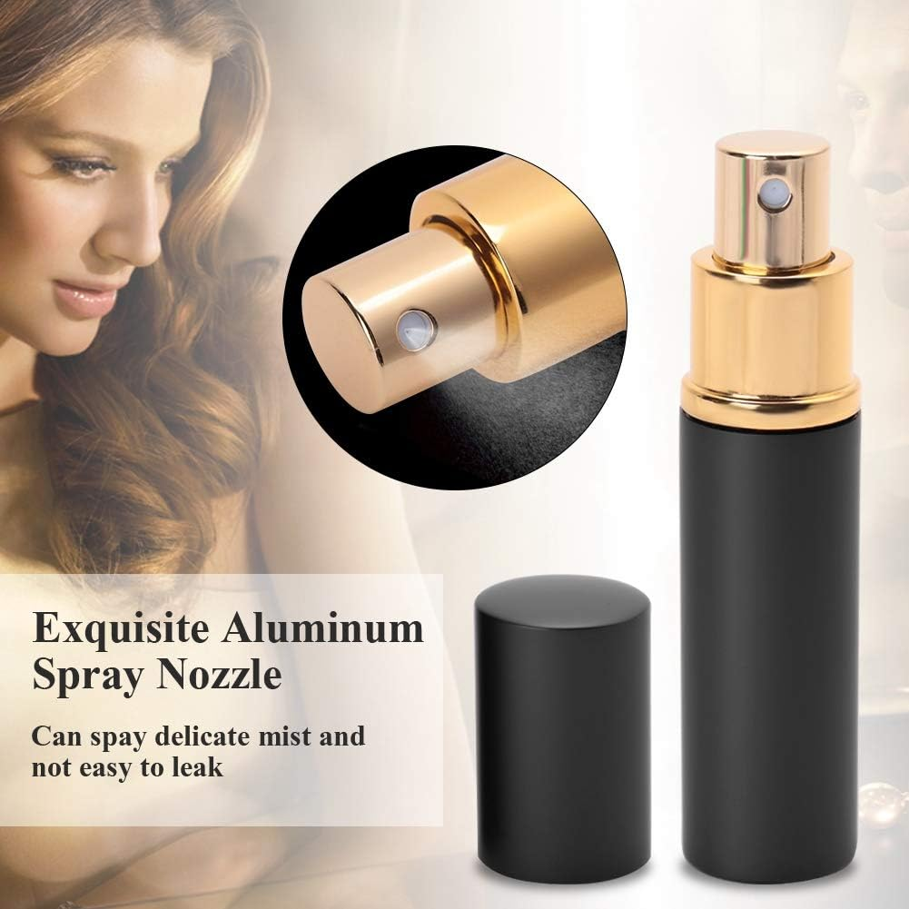 5Pcs Refillable Perfume Spray Bottle (10Ml), Portable Empty Perfume Atomizer Perfume Container Sprayer for Outdoor Travel image number 1