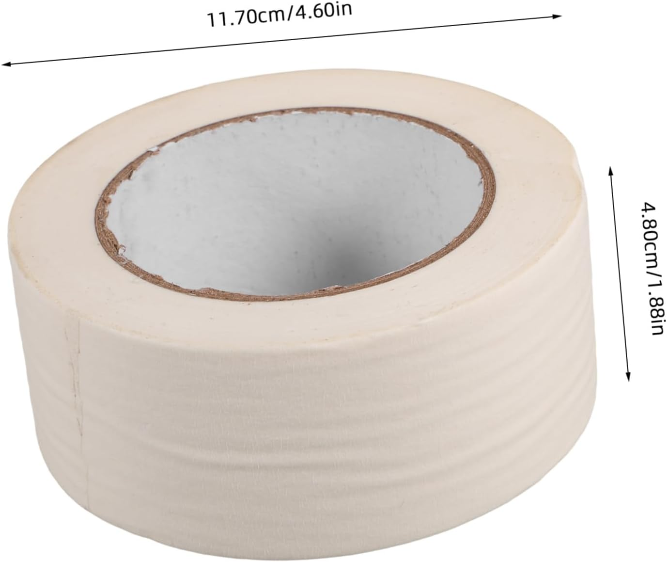 Masking Tape for Curves Thin Painters Tape Artist Masking for Automotive Paint and Painting for Walls Roll Easy to Tear and Write image number 4