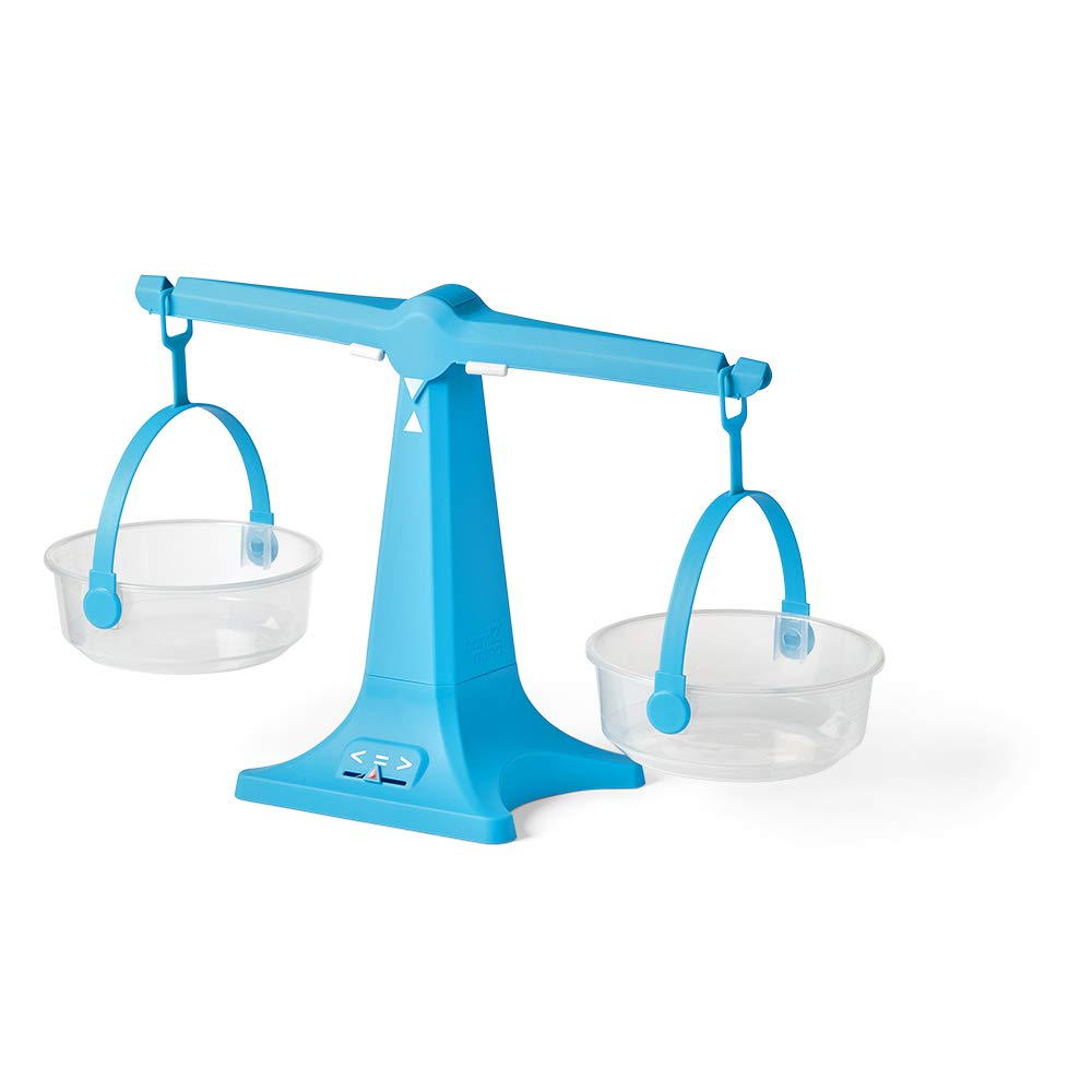 Learning Resources 93404 Nestable Pan Balance, Multi