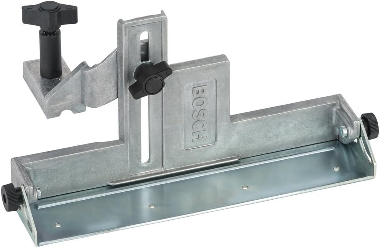 Bosch Accessories 1X Parallel and Angle Guide (For Precise Planing, with 45&deg; Setting, on Edges, Accessories for Planers) image number 1