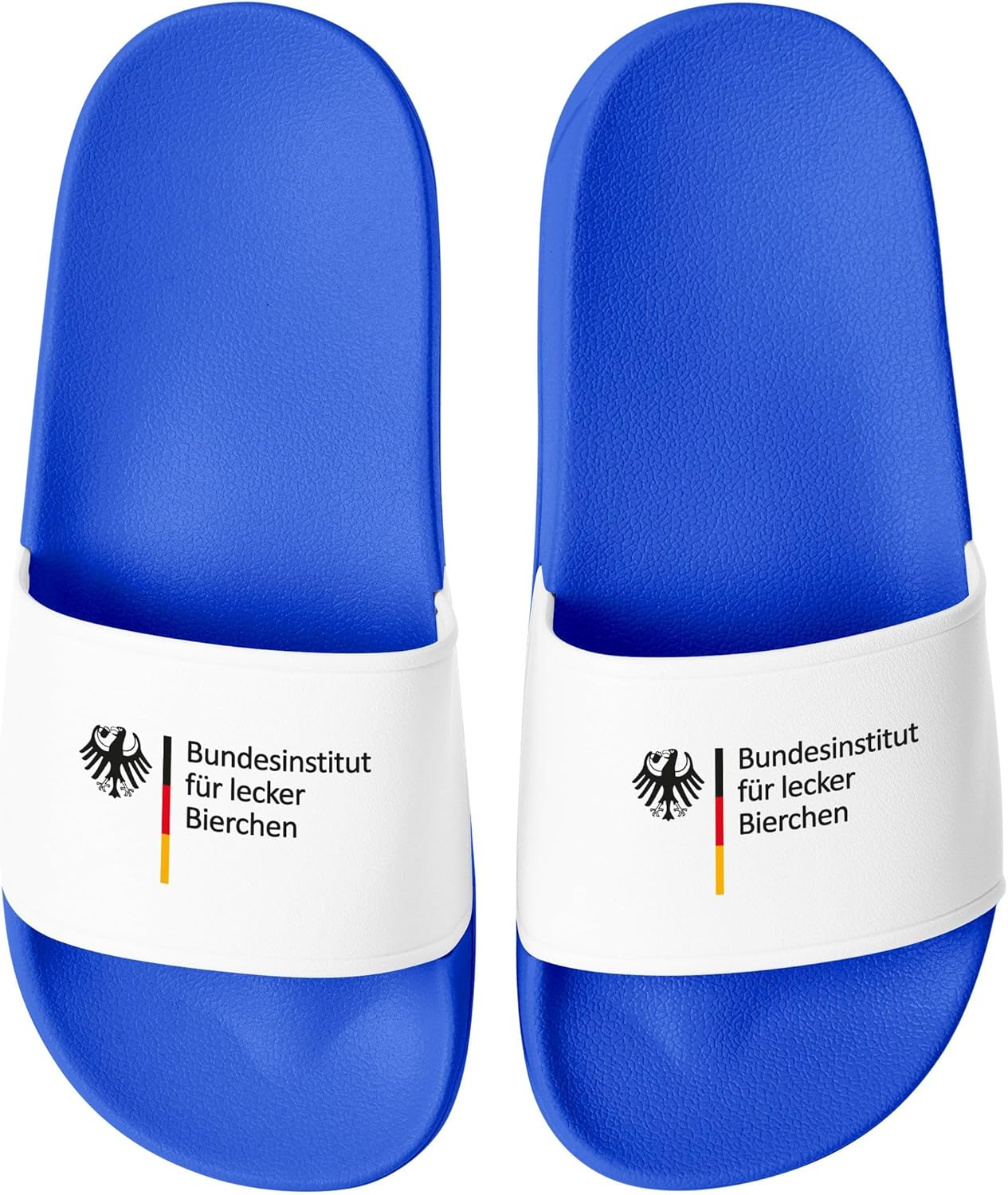 Moonworks Unisex Bathing Slippers with Print Federal Institute for Delicious Beer Printed Men Women Bathing Shoes Men Women Gift