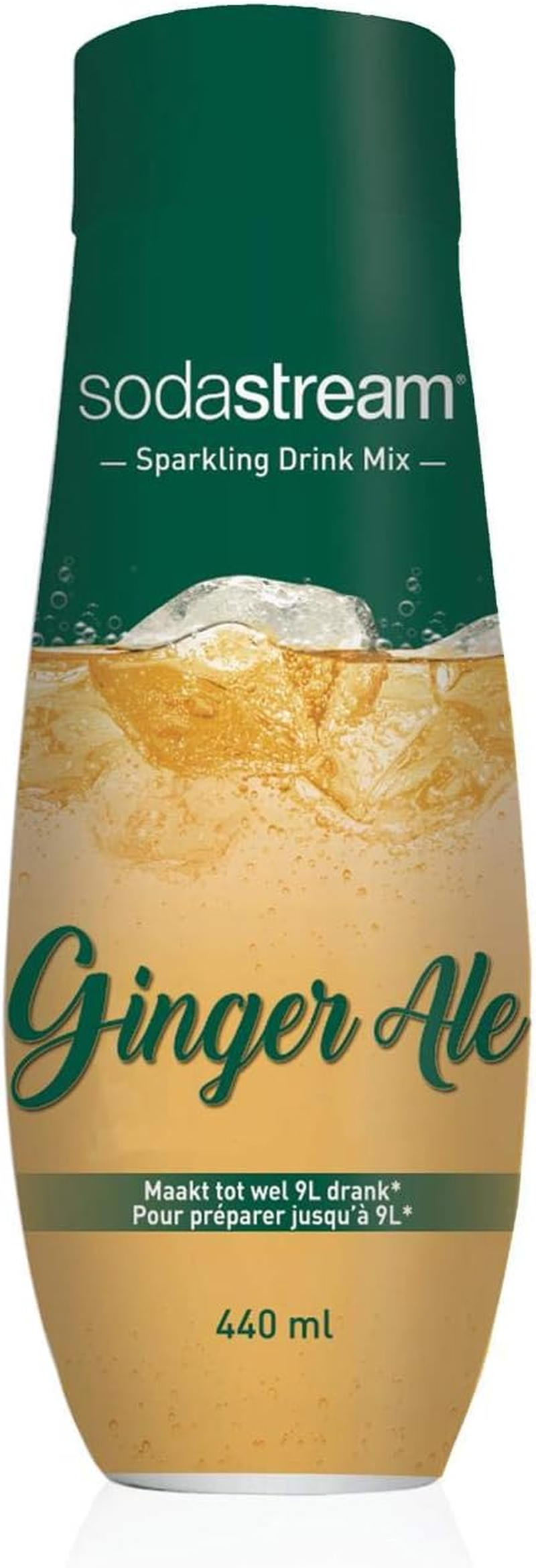 Sodastream Classics Ginger Ale 440Ml/Sparkling Soda Water Syrup Drink Mix