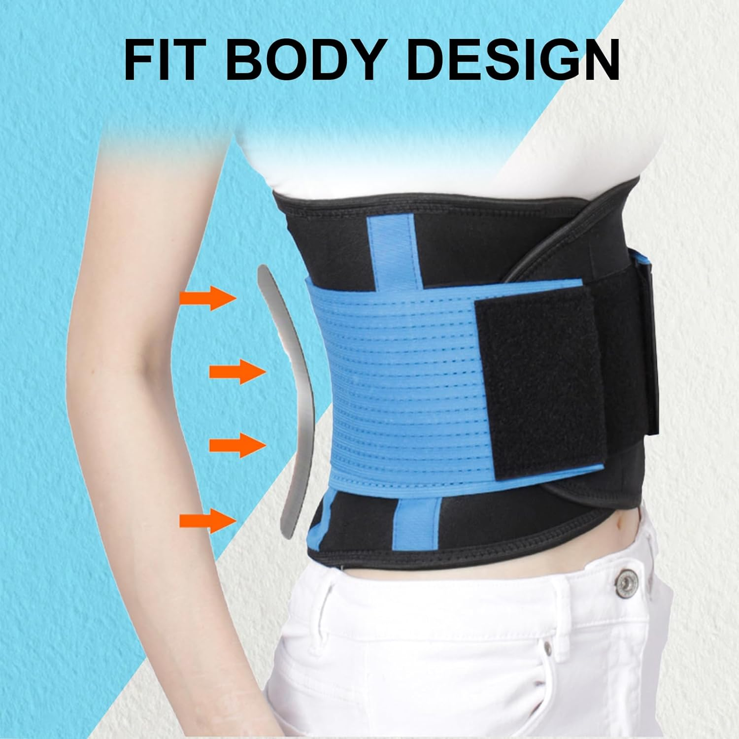 Back Brace for Men and Women,Breathable Back Support Belt,Back Support for Lower Back Pain and Spinal Fractures,Back Braces for Scoliosis Treatment (Pink, XL)