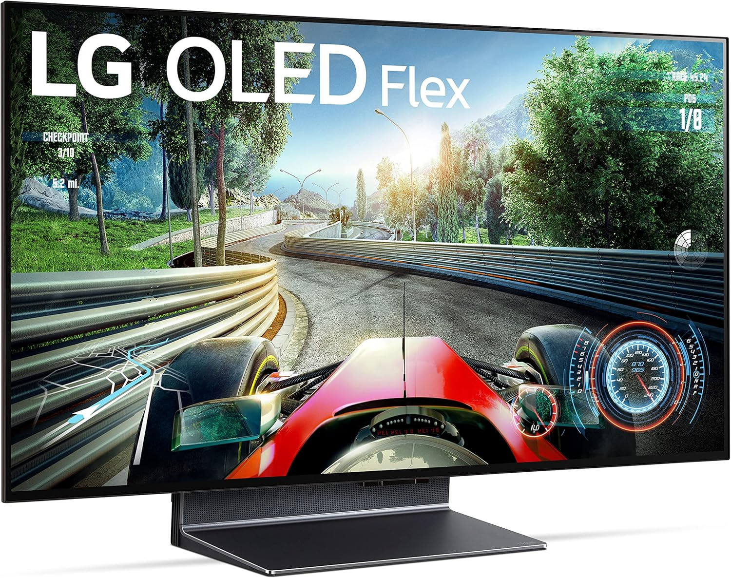 LG OLED Flex 42 Inch 4K Gaming TV image number 5