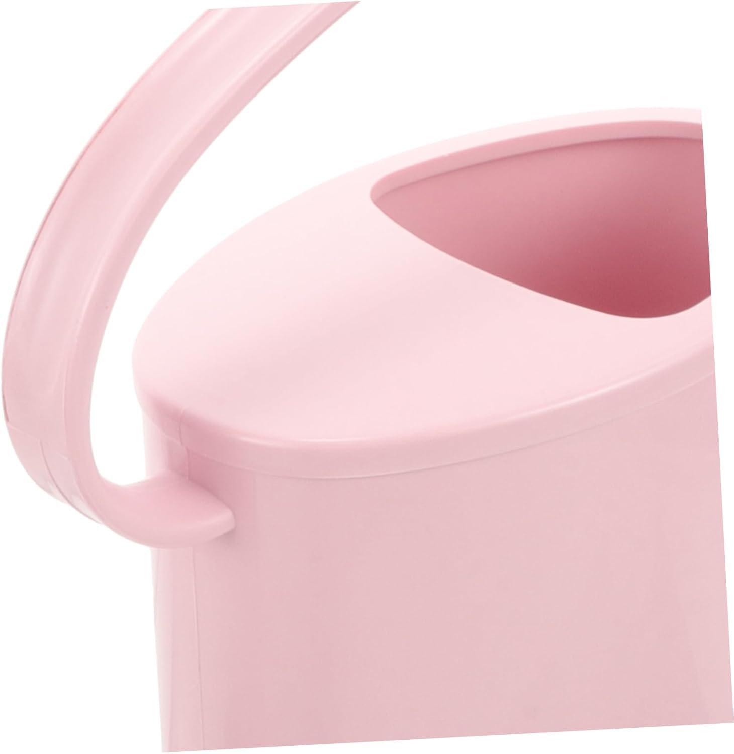 1.2L Watering Can Long Spout Pink Gardening Watering Kettle for Indoor Outdoor Plants Garden Supply image number 4