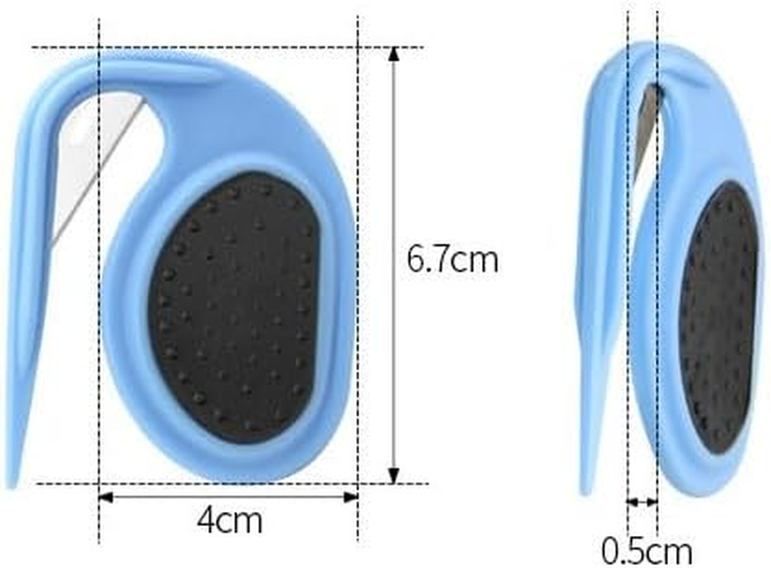 2Pcs Grooming Knife for Long-Haired Pets, Remove Clumps,Pet Knotting Massage Comb,3 In1 Multifunctional Dog Comb for Removing Tangled and Loose Hair (Green, One Size) image number 4