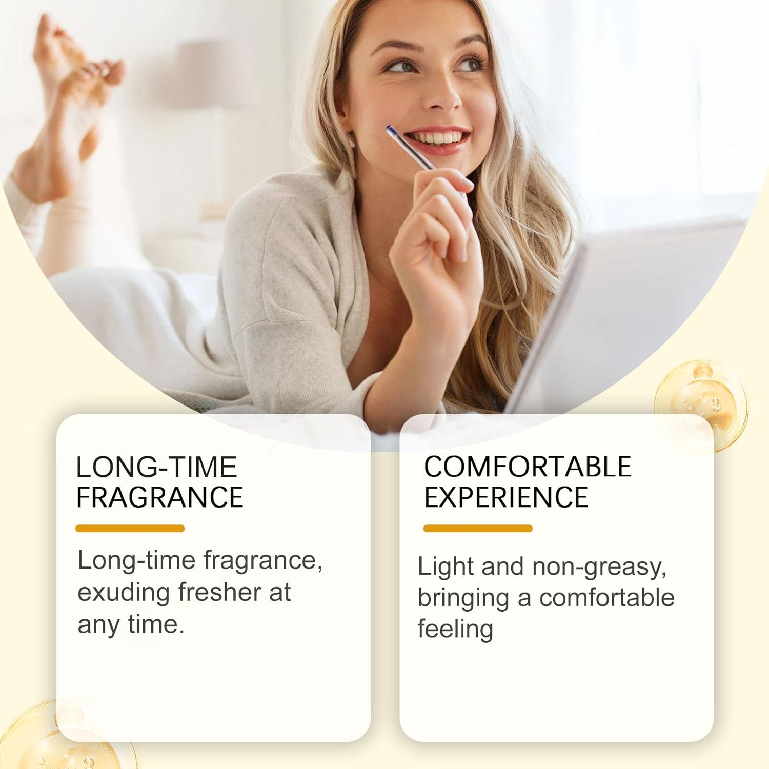 Coconut Women'S Perfume Spray, Long-Time Fragrance, Light Texture, Fresher and Gentle, Essential Oils for Hair and Body, Body Spray, Charming Fragrance Anytime, Anywhere, for Everyday Use (3Pcs)