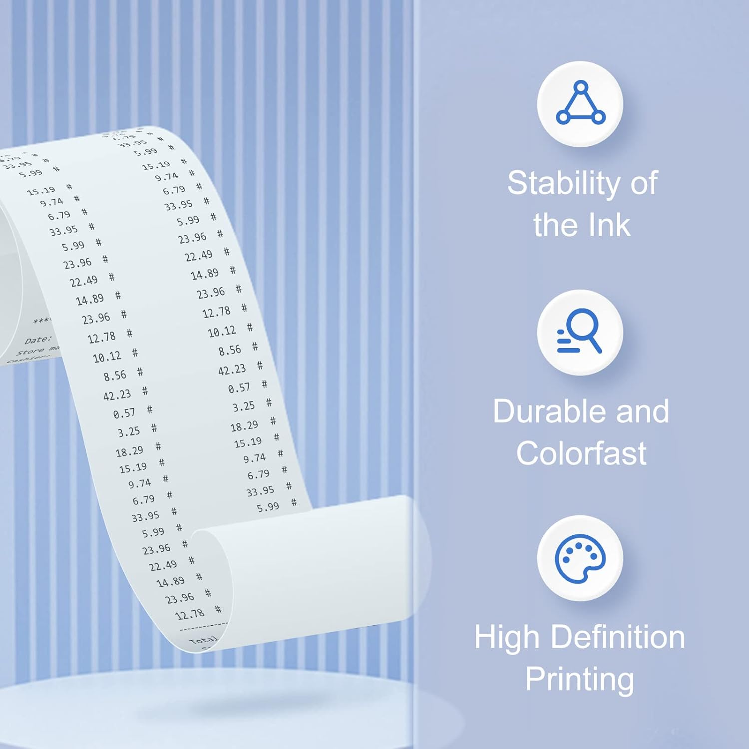 Mycartridge 12 Pack GR24 Compatible with Universal Twin Spool Calculator Ribbon for Nukote Br80C Dataproducts R3027 Porelon 11216 Sharp El 1197 P Iii(Black/Red) image number 4