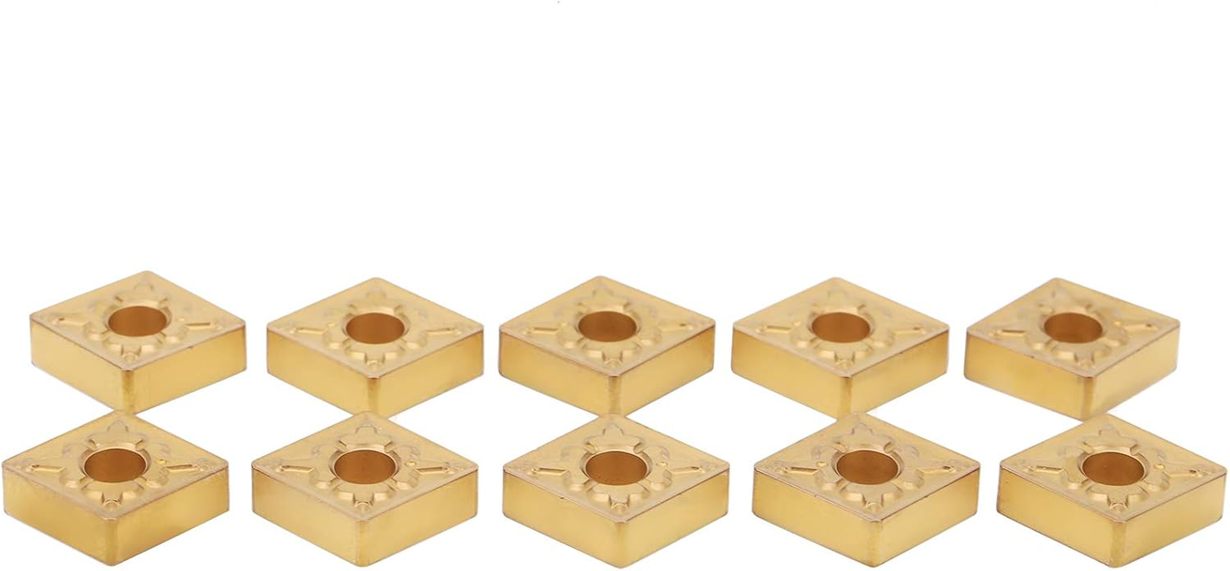 CNC Lathe Turning Insert Solid Carbide Blade CNMG120408‑TM LF9018 Metal Cutting Tool Kit [Precise Machining Performance for Steel Alloy] image number 1