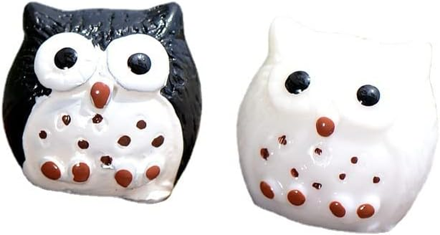 Fokmuaex 30 Pcs Mini Resin Owls Decorations | Cute Simulated Owl Ornaments for Fairy Gardens & Photography Props | Durable Lightweight Craft Accessories with Random Colors image number 3