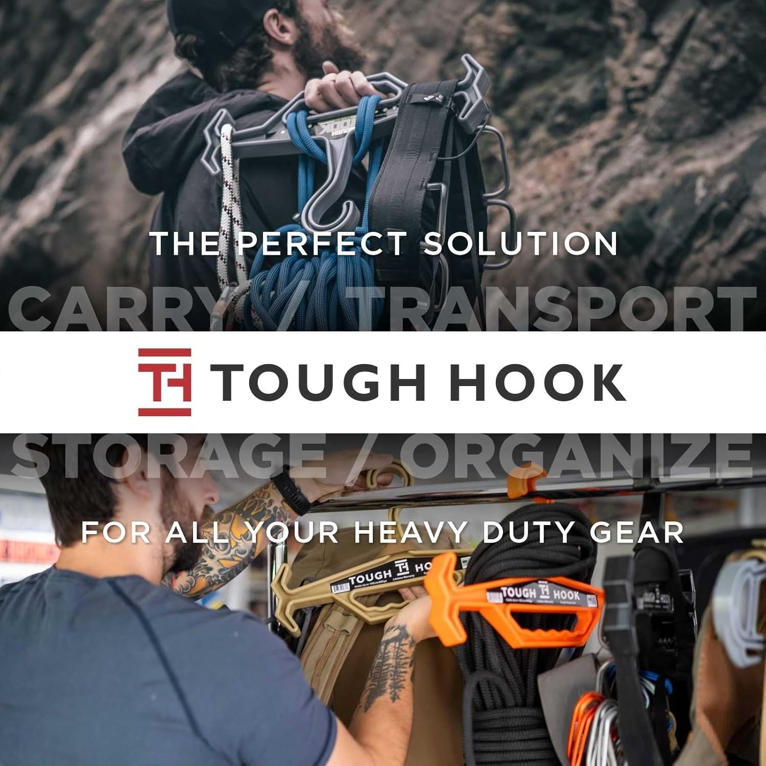Tough Hook - Heavy Duty Hanger | 150 Lb Load Capacity - Foliage image number 6
