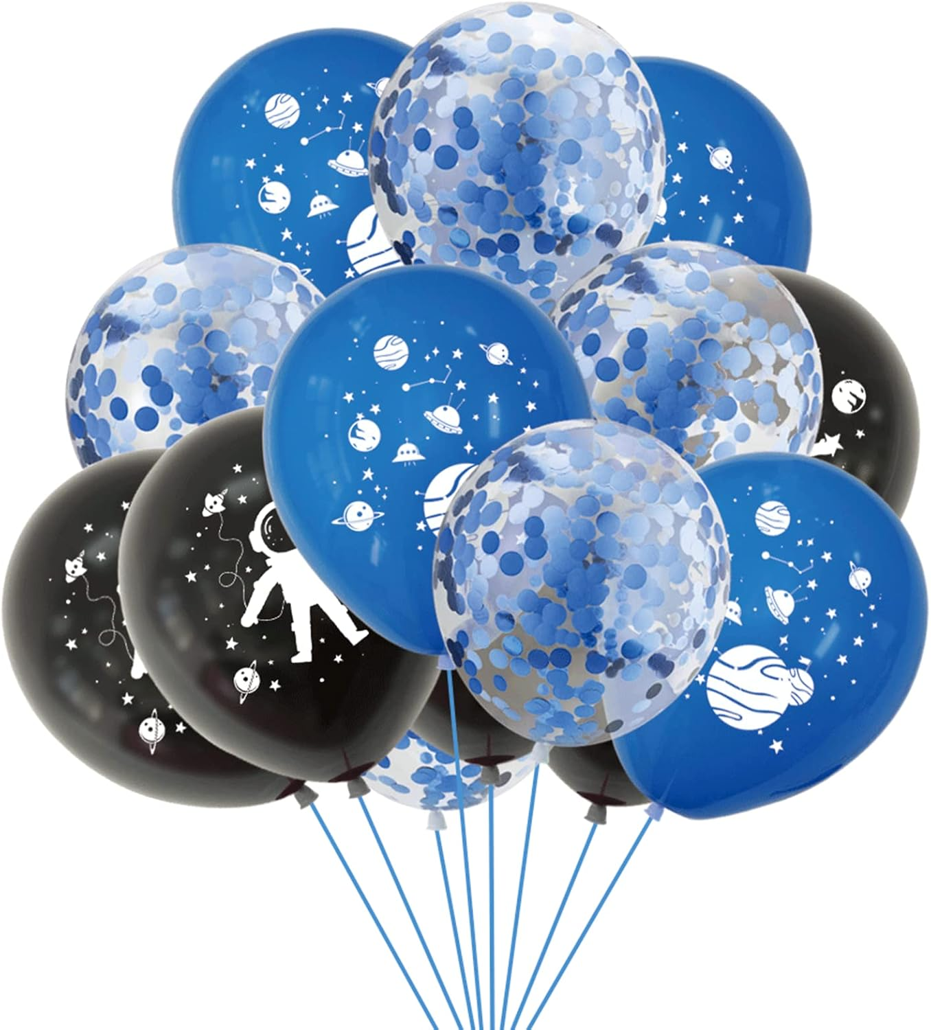 15Pcs Racing Car Party Latex Balloons 12 Inch Black Red Gold Racing Car Patterned Balloons for Racing Party Decoration Kids Boys Birthday Balloon Party Supplies