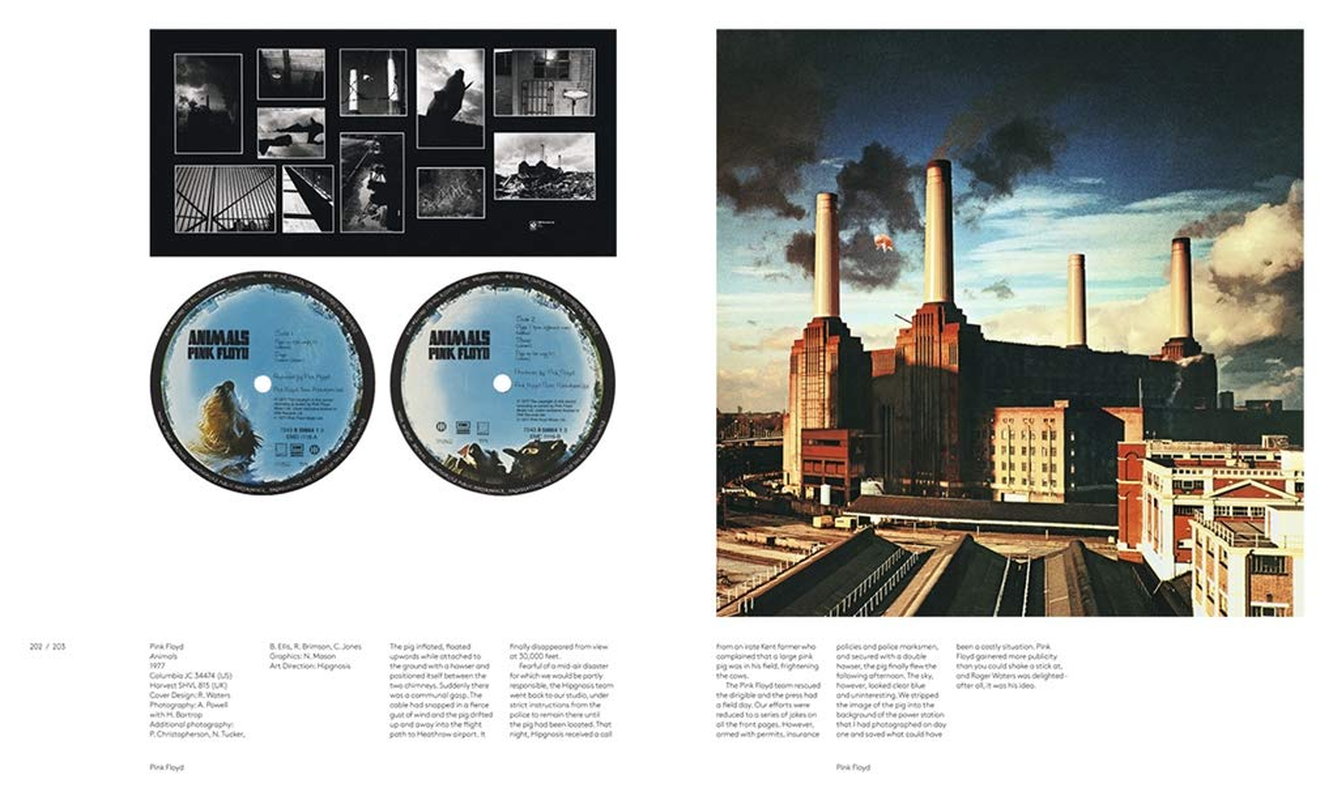 Vinyl . Album . Cover . Art:The Complete Hipgnosis Catalogue image number 4