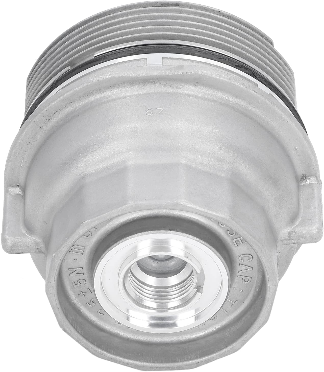 Viagasafamido Oil Filter Housing Cover Oil Filter Housing Coverage Module Assembly Lid 15620-31060 1562031060 15643-31050 Replacement for 4Runner image number 3