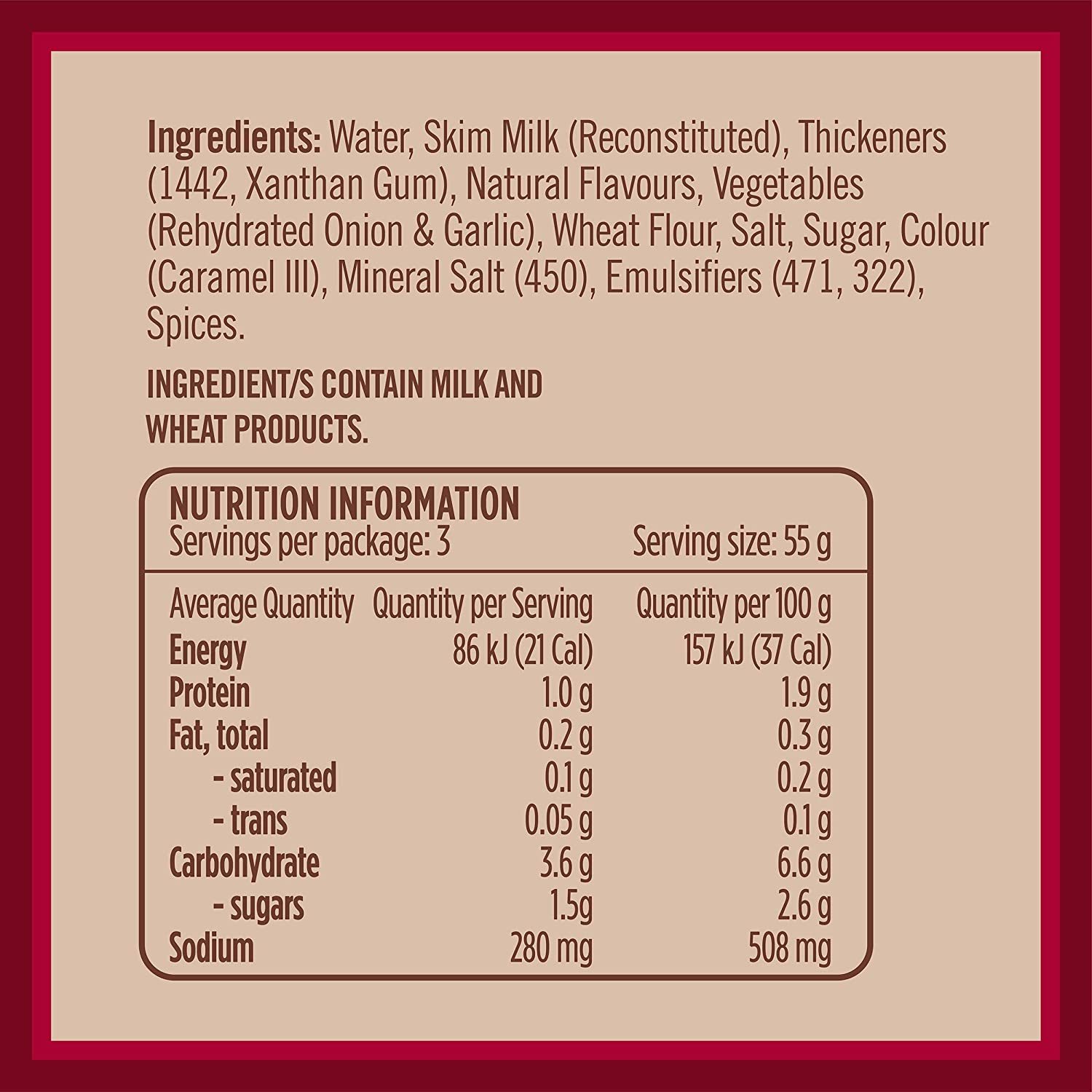Gravox Best Ever Chip Gravy Pouch Liquid Pouch for Gravy and Liquid Stock Instant Gravy 165G image number 5