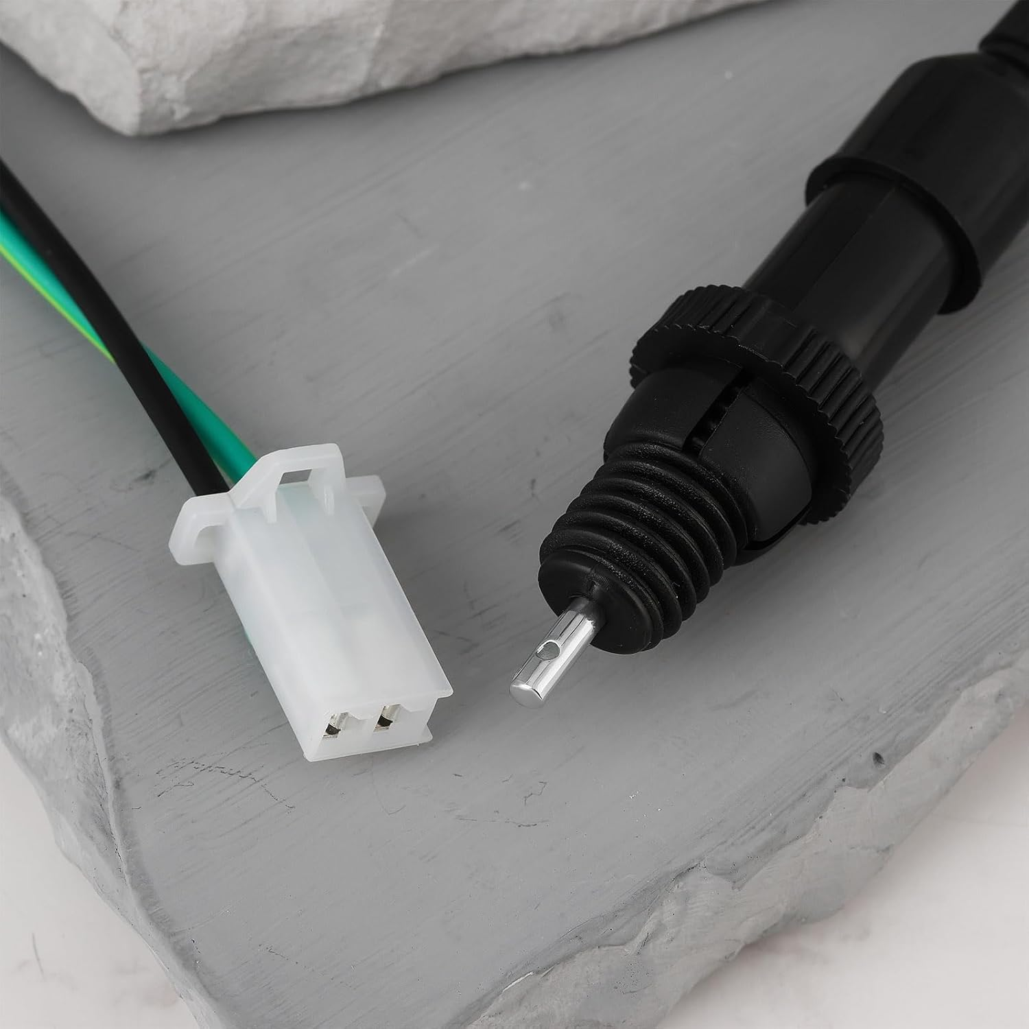 2Pcs Motorcycle Rear Brake Switch with Spring Suitable for ATV Brake Pedal Switches image number 4