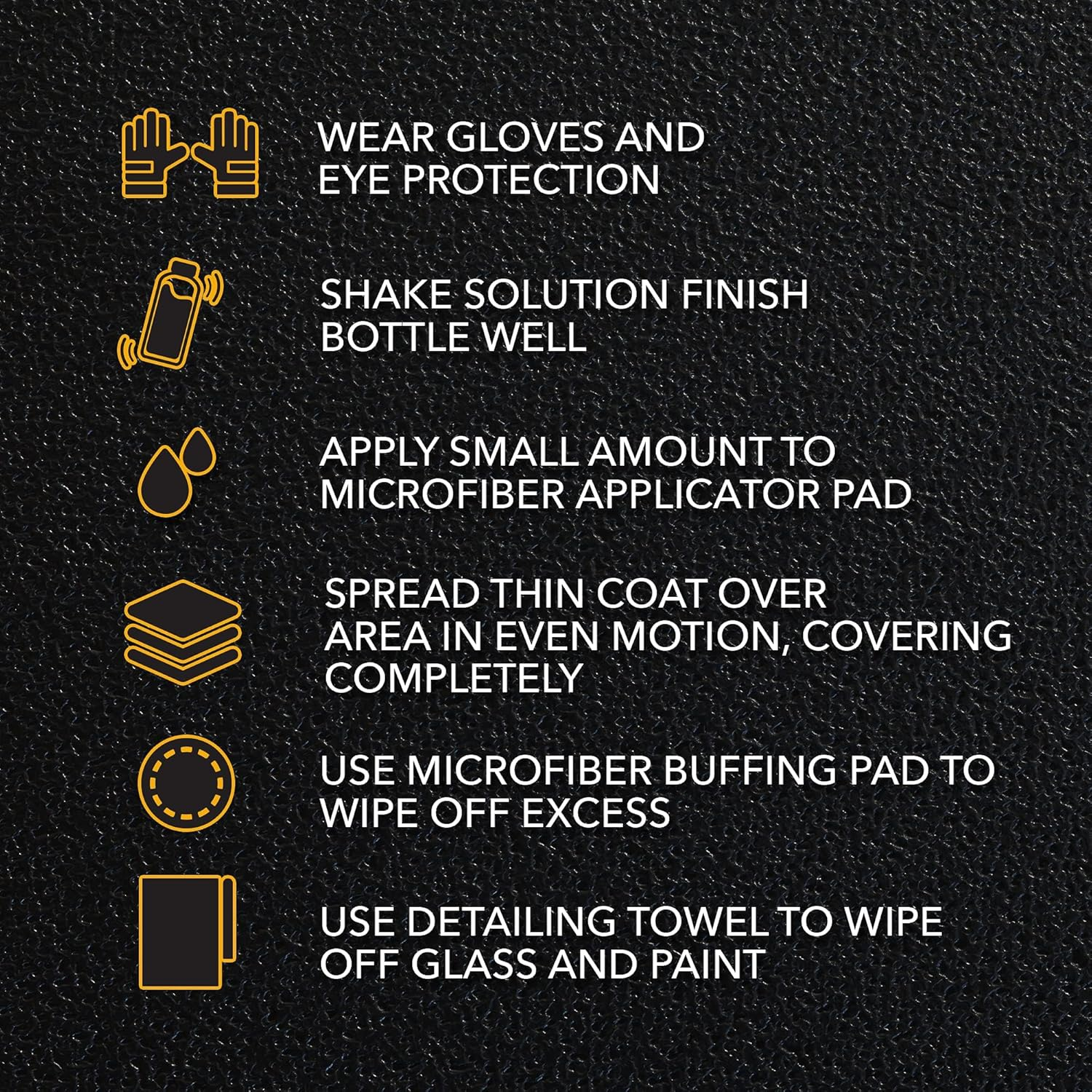 Solution Finish Black Plastic & Vinyl Plastic Trim Restorer image number 5