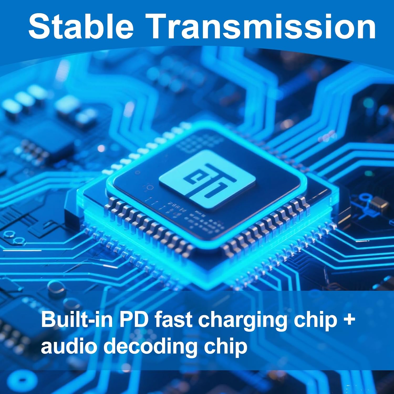 Bushhaven USB C to Lightning Adapter, 3-In-1 Type-C Male to Lightning Female Converter with Phone 16/15/14/13/12, Ipad Pro/Air, Macbook & More, Design for Travel, Work & Daily Use image number 5