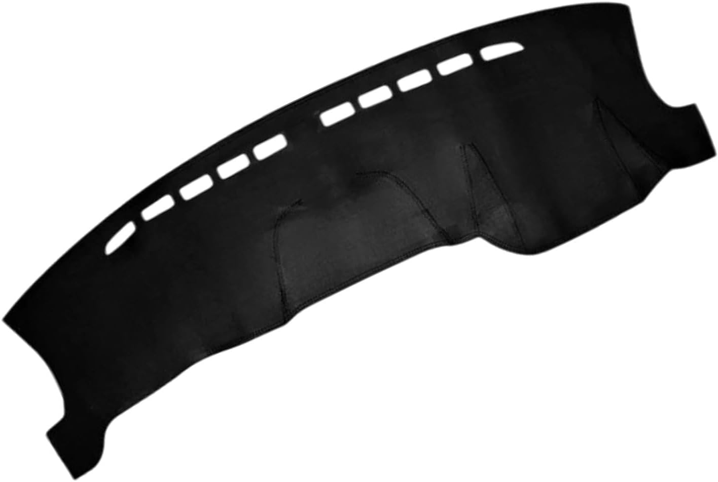 Dash Mat Microfiber Leather Black Suitable for Ford Ranger Next-Gen 2022-Current image number 4