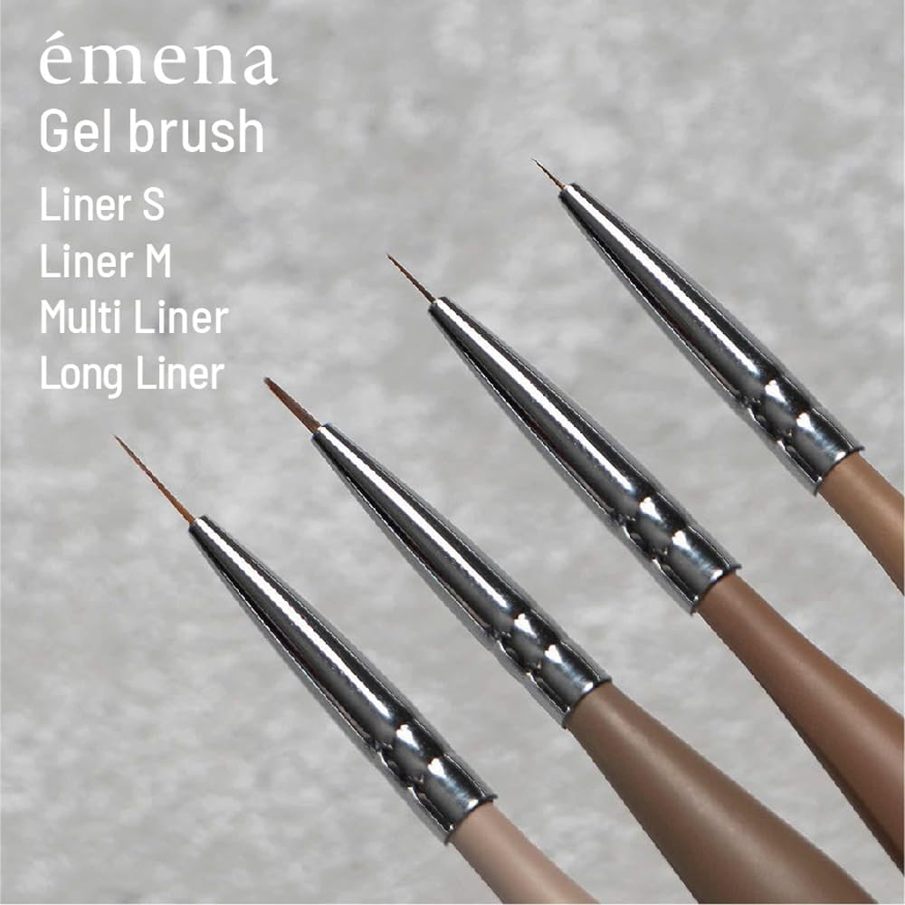 Emena Gel Brush Long Liner image number 2