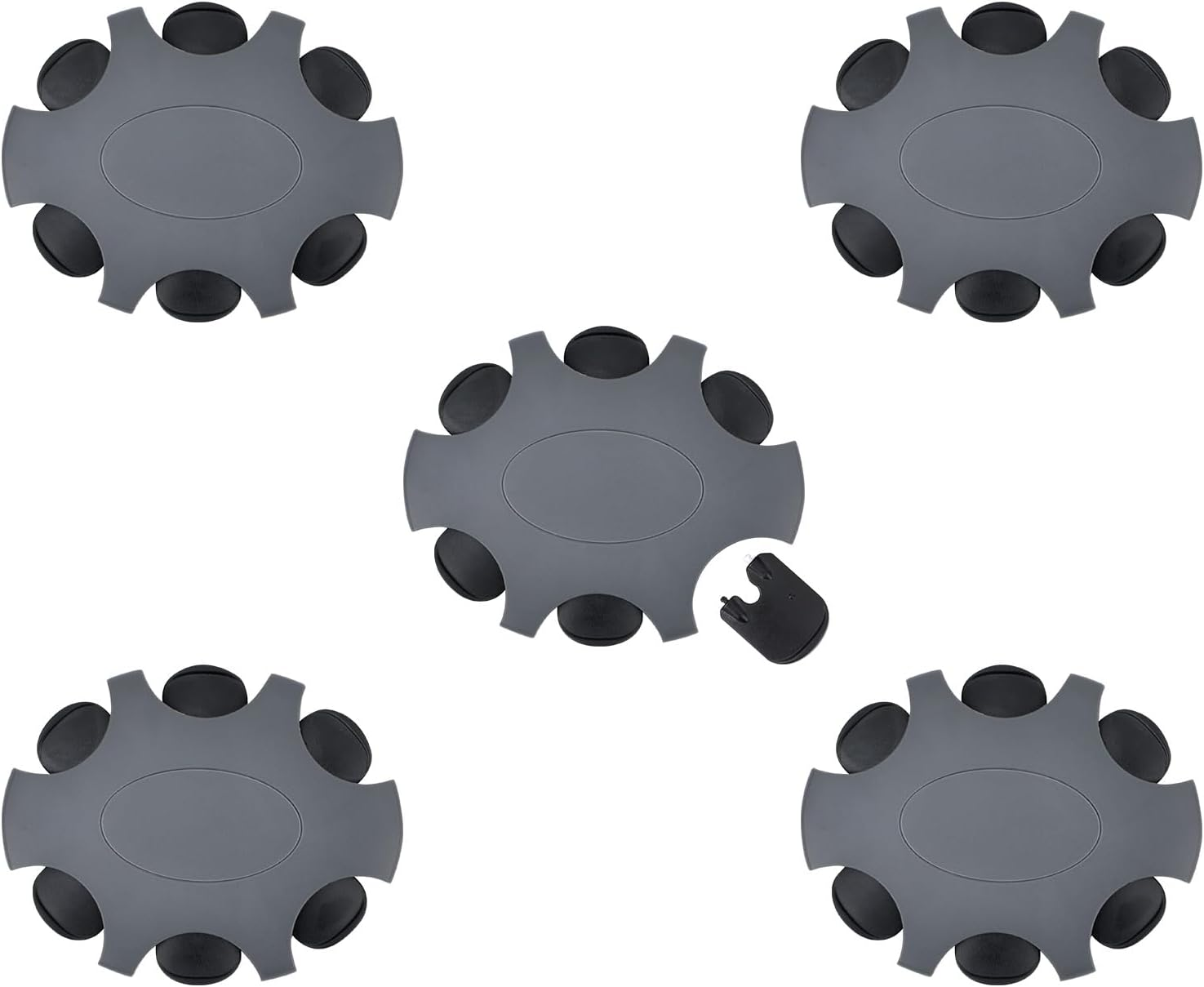 30Pcs Hearing Aid Wax Guards, ABS Shields & Cleaning Kit Wax Filters for Oticon Minifit Prowax Hearing Aids