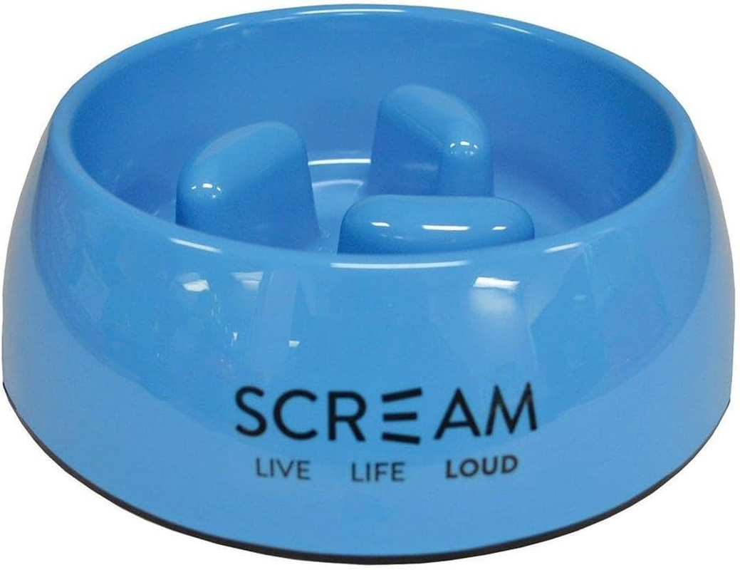 SCREAM 49-SB04070 Slow Bowl, Loud Blue, 750Ml
