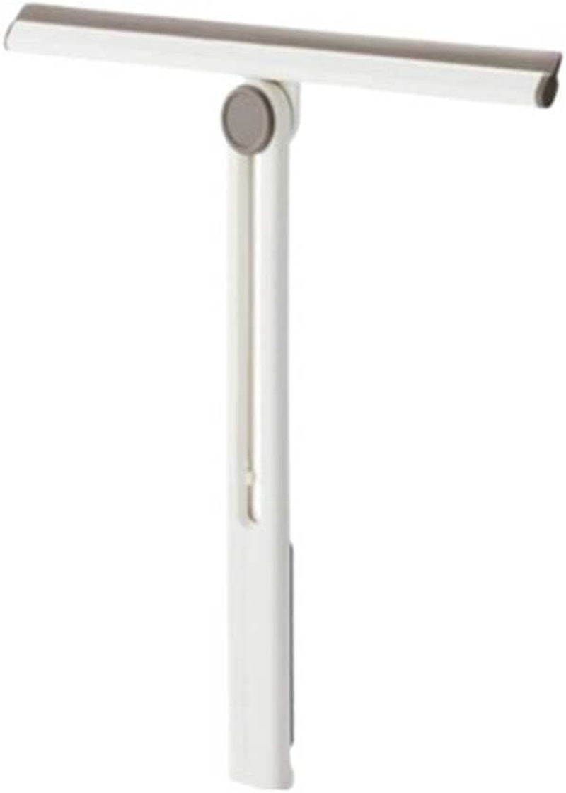 コジット COGIT Magnetic Drainage Wiper Wiper Drainer Wiper Squeegee Cleaning Tool Bathroom Window Kitchen Window Compact White image number 2