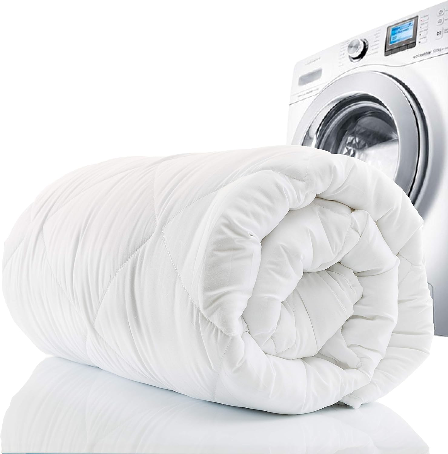 Australian Made Washable Merino Wool Quilt/Doona/Duvet 500GSM All Season (180X210Cm Double) image number 1