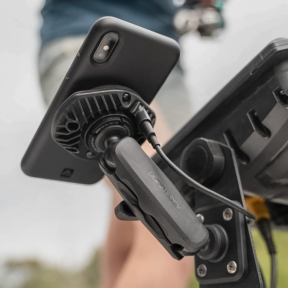 Quad Lock 360 Base - Flat Rectangle 4 Hole image number 4