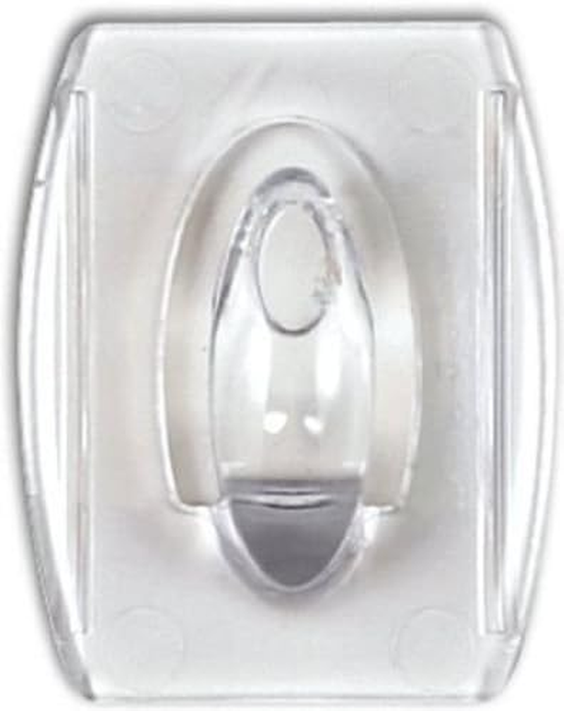 3M Command Self-Adhesive Damage Free Hanging Clear Decorating Clips for Fairy Lights image number 1