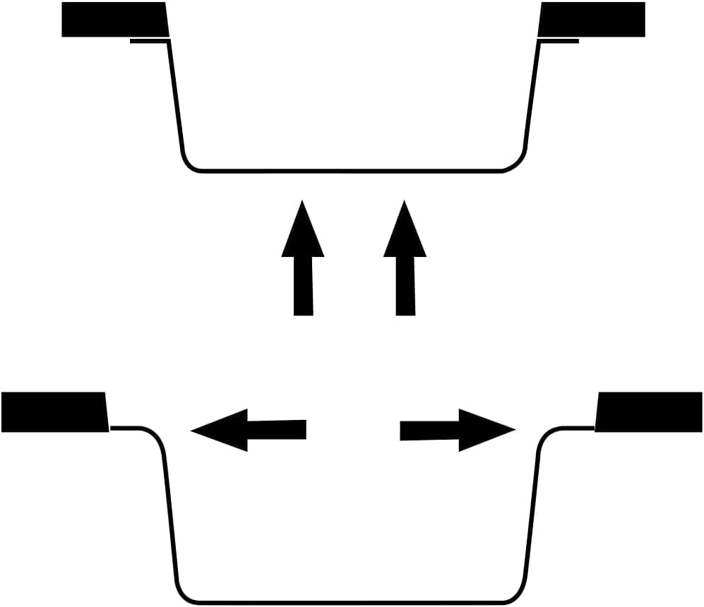 'Vidaxl Granite Kitchen Sink - Extra-Deep, Single Basin, Scratch & Impact Resistant with Basket Strainer, Suitable for Top or under Mounting - Black - White image number 2