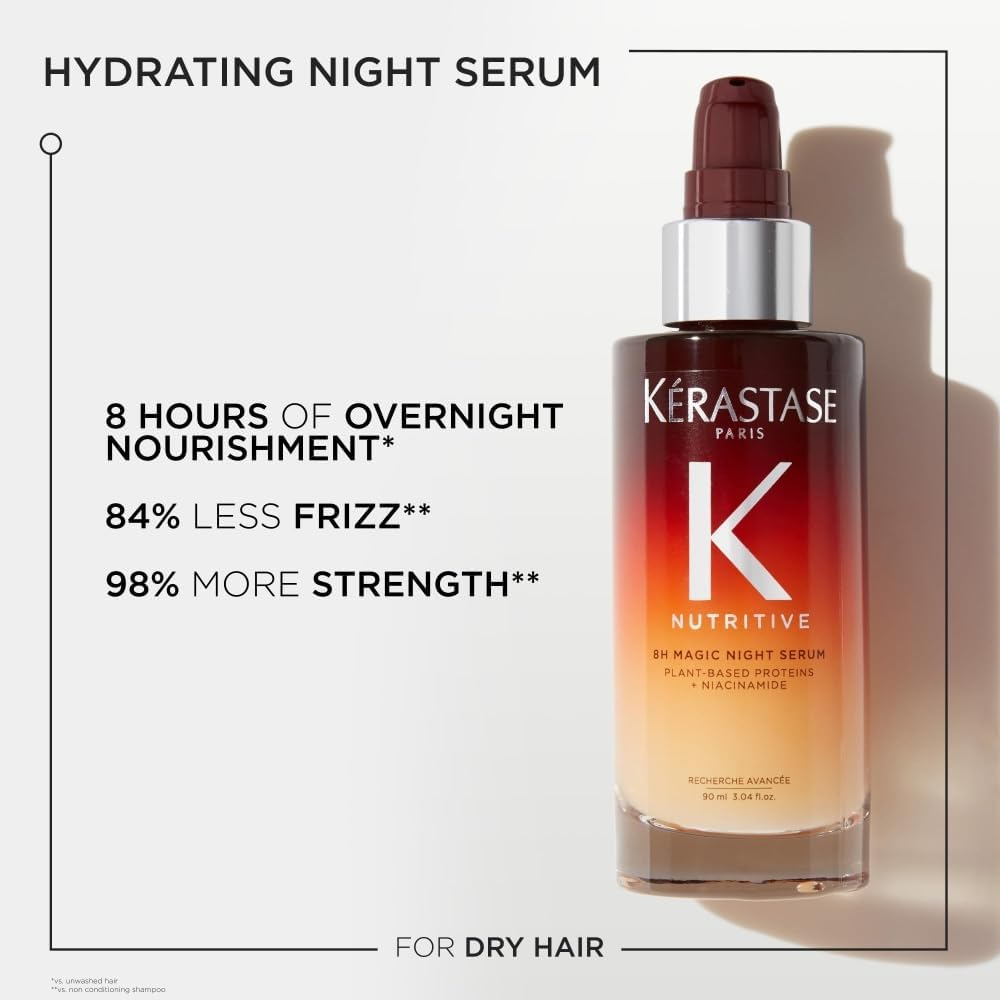 Kerastase Nutritive 8H Magic Night Serum 90Ml/3.04Oz image number 3