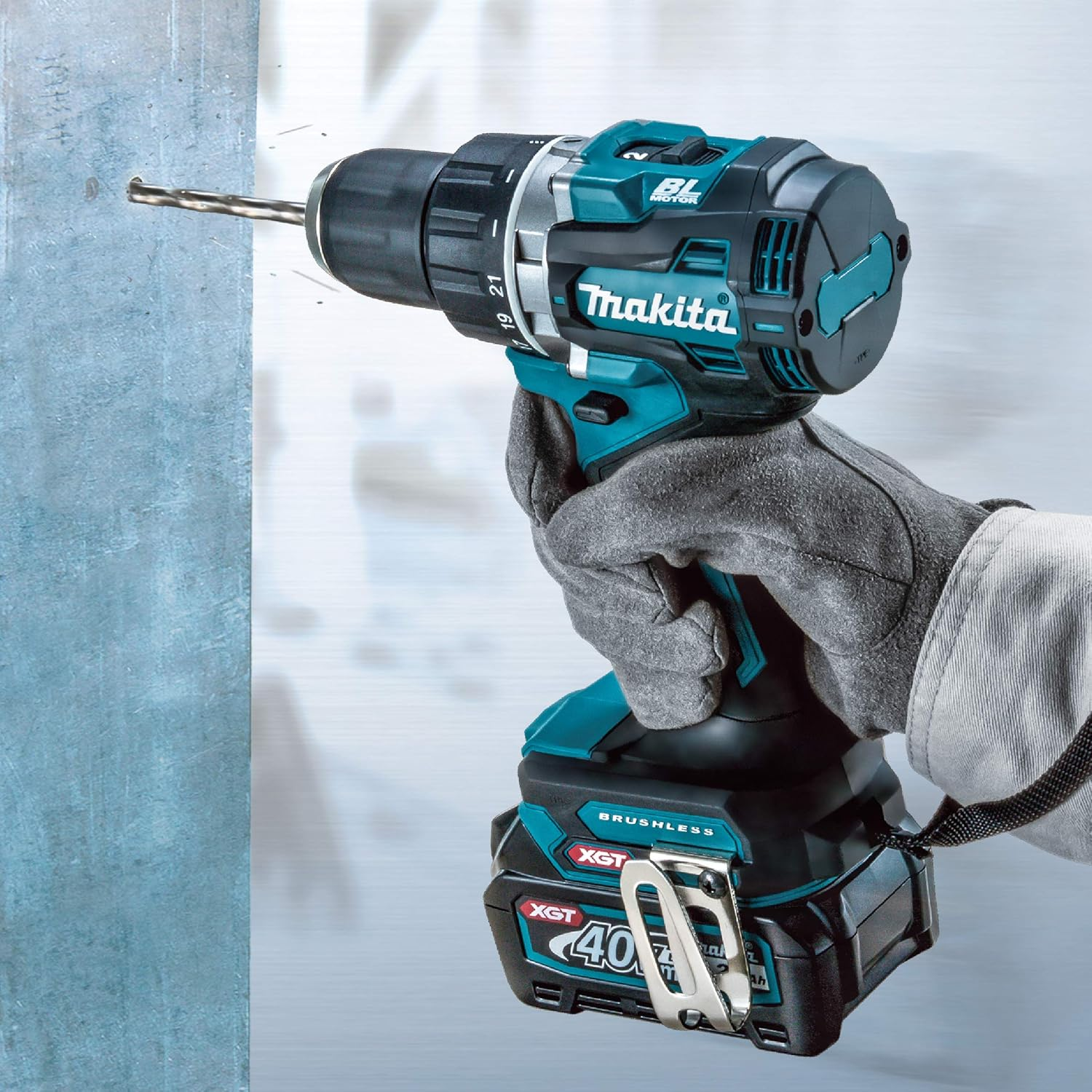 Makita HP002GZ 40V Max Li-Ion XGT Brushless Combi Drill - Batteries and Chargers Not Included image number 6