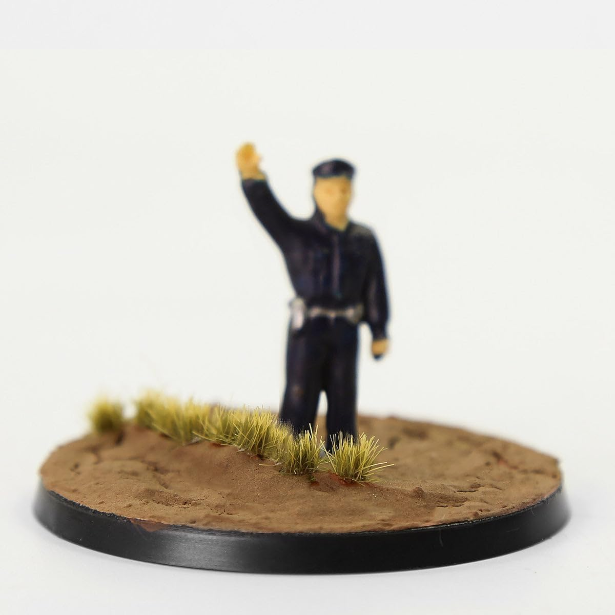 30Pcs 60Mm round ABS Model Bases for Wargames Table Games MB1160-30 image number 2