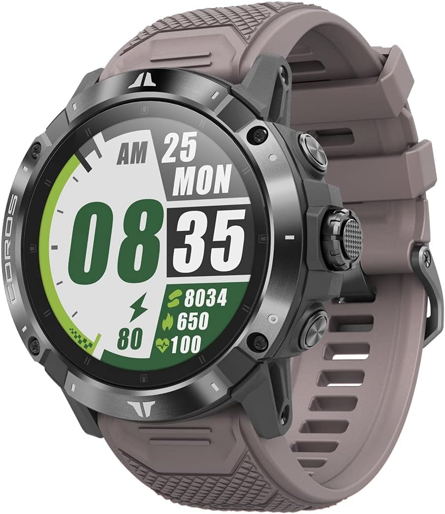 Coros Vertix 2 Premium GPS Adventure Watch (Lava)