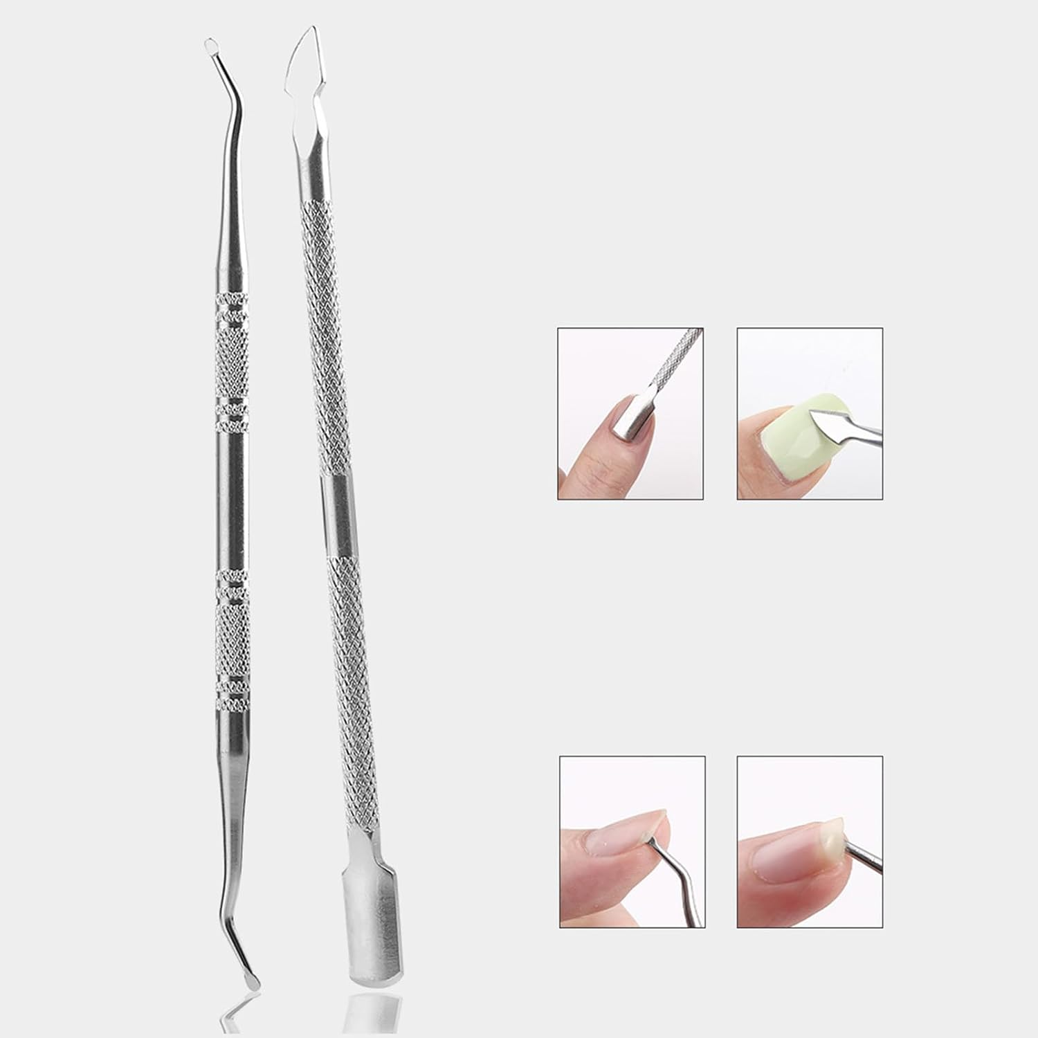 BRRNOO 19-Piece Pedicure Tool Set, Foot File Callus Remover, Foot Scraper for Dead Skin Removal with Durable Materials, Suitable for Men, Women