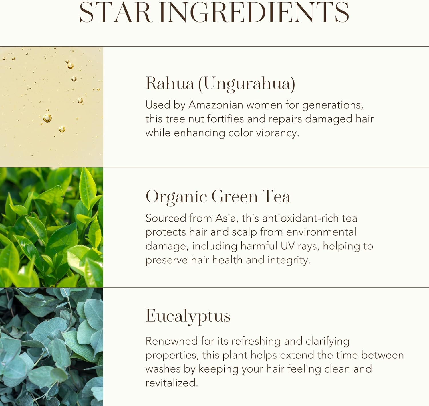 Rahua Voluminous Shampoo 275 Ml image number 3