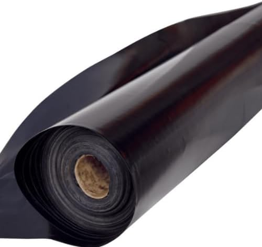 High Impact Builders Film, Black (2M X 50M - 200Um)