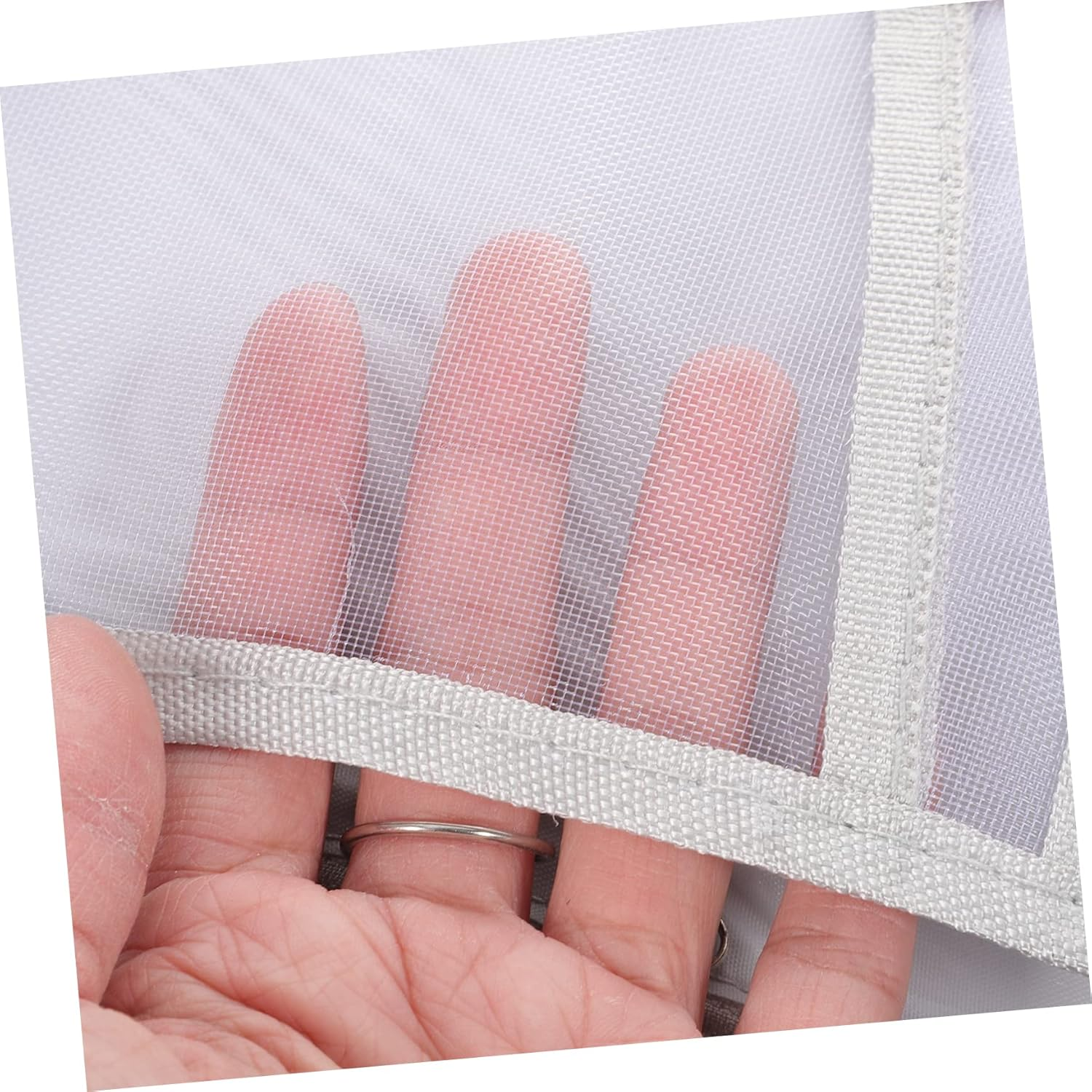 WATIIFUFU Travel Card Holder Passport Case Document Wallet Canvas Men'S Women'S Multi-Pockets - Pink image number 3