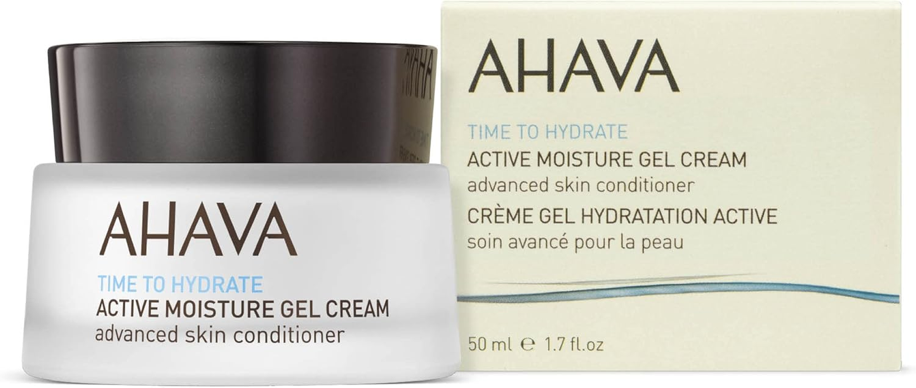 AHAVA Active Moisture Gel Cream, 50Ml image number 3