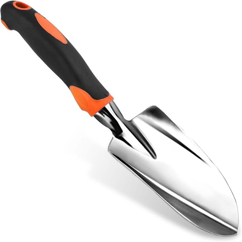 Stainless Steel Garden Trowel Hand Shovel, 1Pc Wide Spade for Digging and Gardening,Gardening Shovel Small Spade Shovel,Gardening Shovel Digging Trowel,Garden Trowel Hand Wide Shovel image number 6