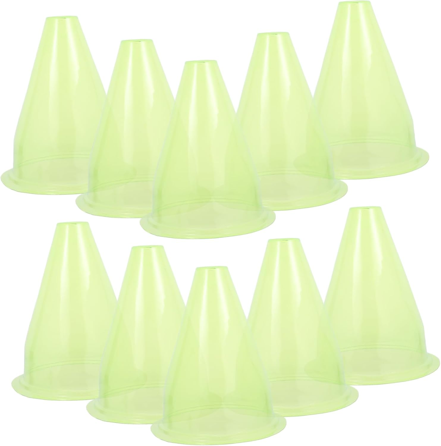 MOBUTOFU 12Pcs Garden Supplies Plant Covers Reusable Plant Domes Frost for Winter image number 1