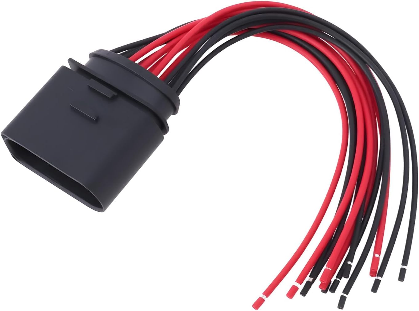 Ecsing 14Pin Headlight Connector Plug Harness 3C0973837 Compatible with Audi Compatible with VW image number 4