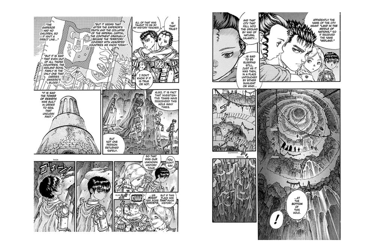 Berserk Deluxe Volume 4 image number 4