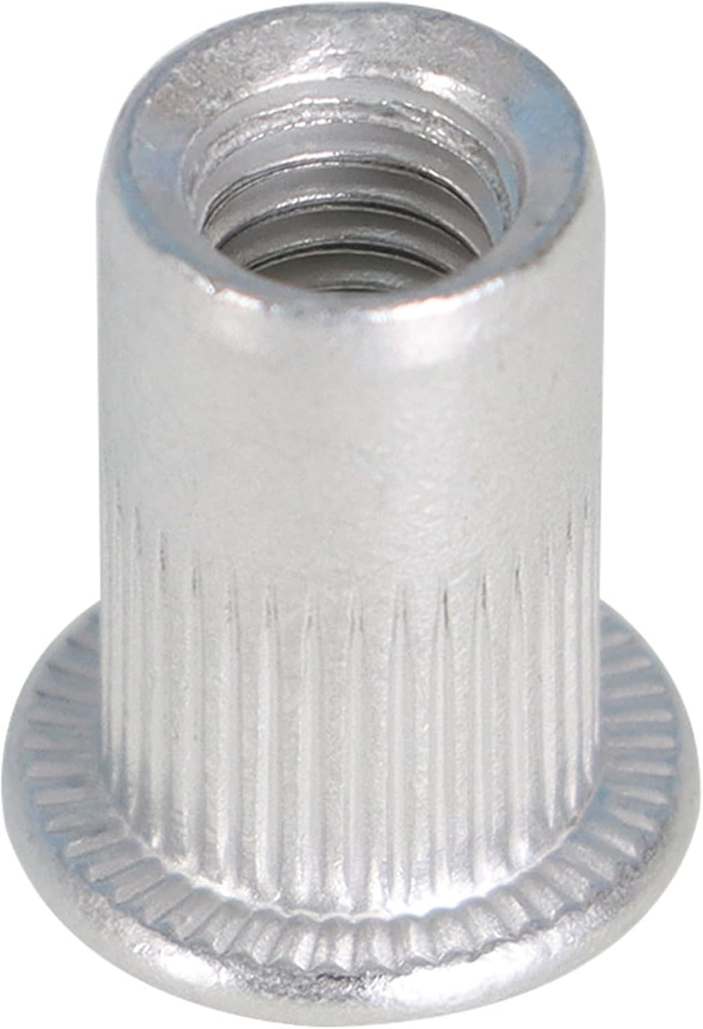 100Pcs M6 Rivet Nuts Blind Nut Nutsert Rivnut Aluminium image number 6