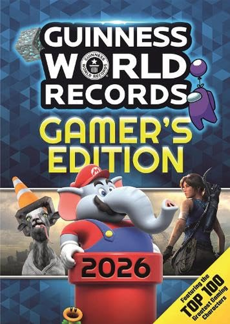 Guinness World Records 2026: Gamer&rsquo;S Edition