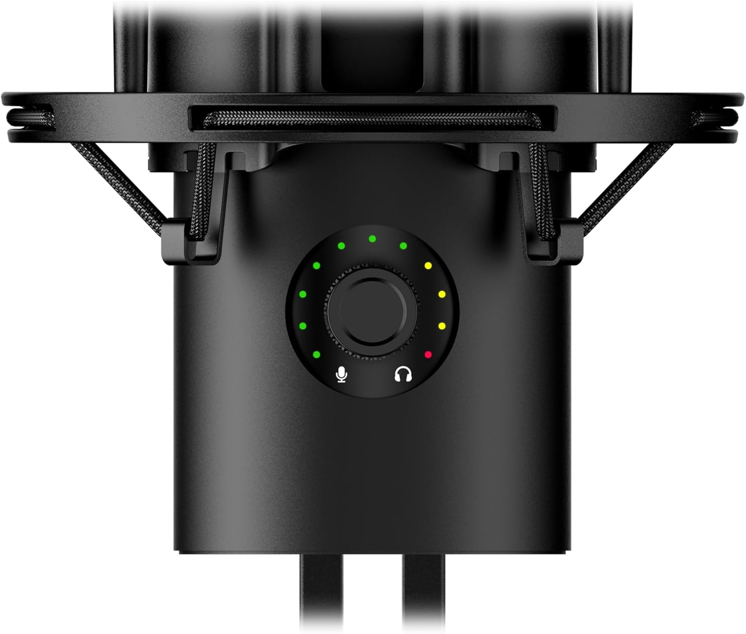 Hyperx Quadcast 2 S &ndash; USB Microphone, with RGB Lighting, Streaming and Podcasting, with On-Board Controls, LED Lighting, Removable Shock Mount, PC, Mac, USB-C - Black image number 1